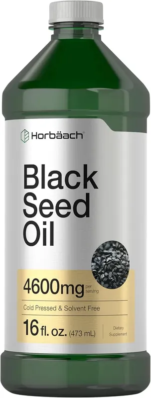 Black Seed Oil 4600mg per serving 16oz Liquid Buy Today
