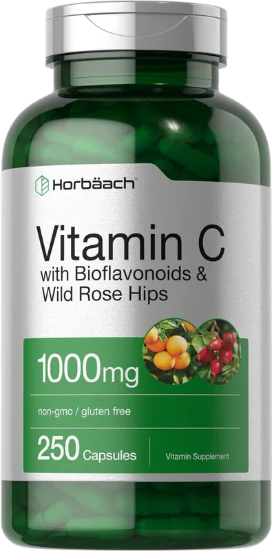 Vitamin C 1000mg 250 Capsules Discount