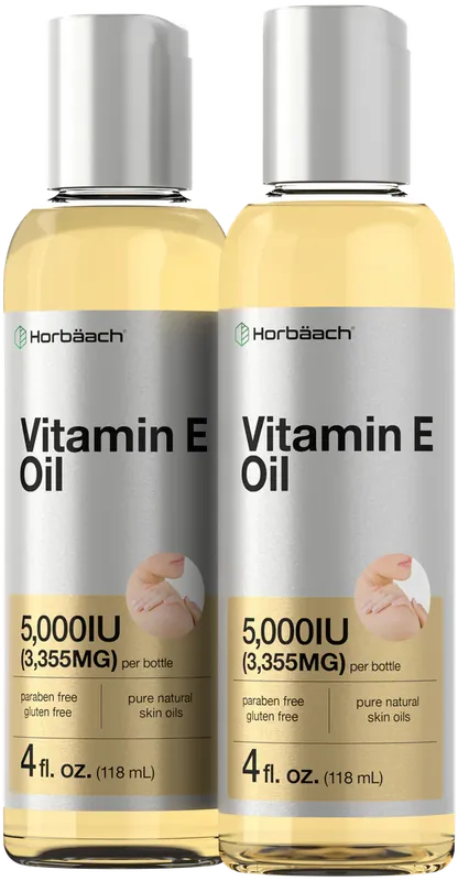 Vitamin E Oil 5000 IU 8oz Liquid (Pack of 2) Hassle-Free Returns