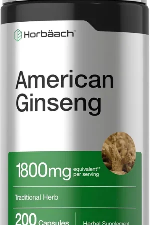 American Ginseng 200 Capsules Budget