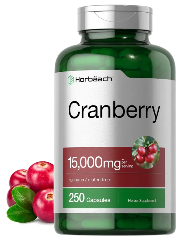 Flash Sale Cranberry with Vitamin C 250 Capsules