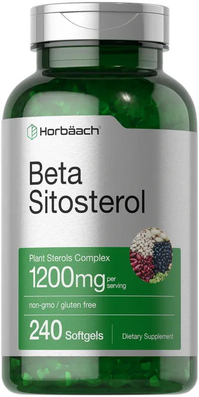 Beta Sitosterol 1200mg per serving 240 Softgel Limited Offer