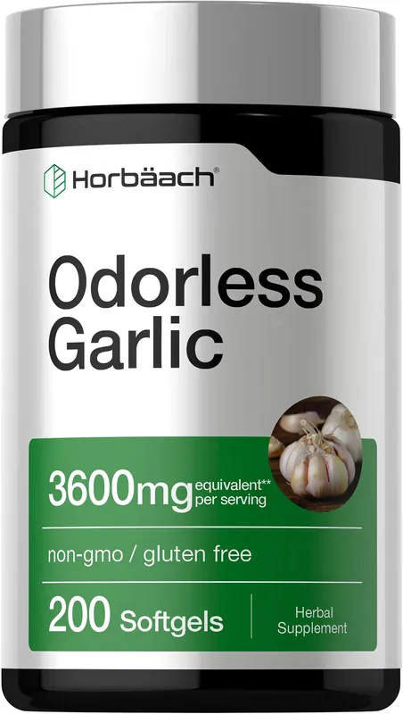 Flash Sale Odorless Garlic 200 Softgels