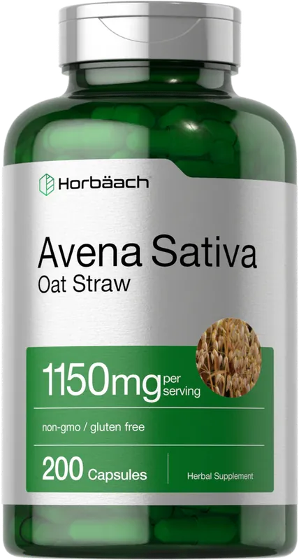 Flash Sale Avena Sativa Extract 200 Capsules