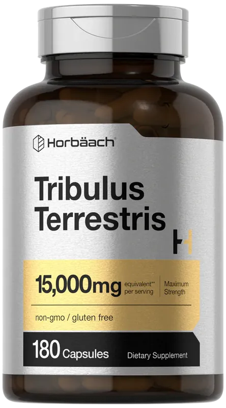 Tribulus Terrestris for Men 180 Capsules New Release