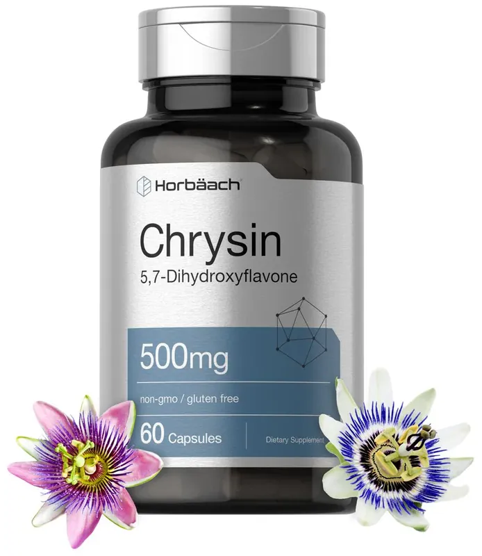 Chrysin 500mg 60 Capsules High Quality