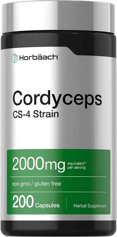 Deal Cordyceps Sinesis Mushroom 200 Capsules