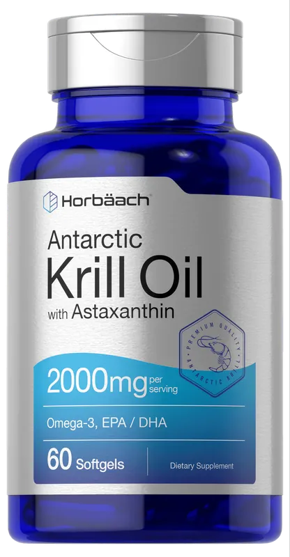 New Arrival Krill Oil 2000mg per serving 60 Softgels