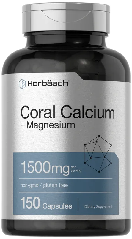 Coral Calcium 1500mg per serving 150 Capsules Order Now