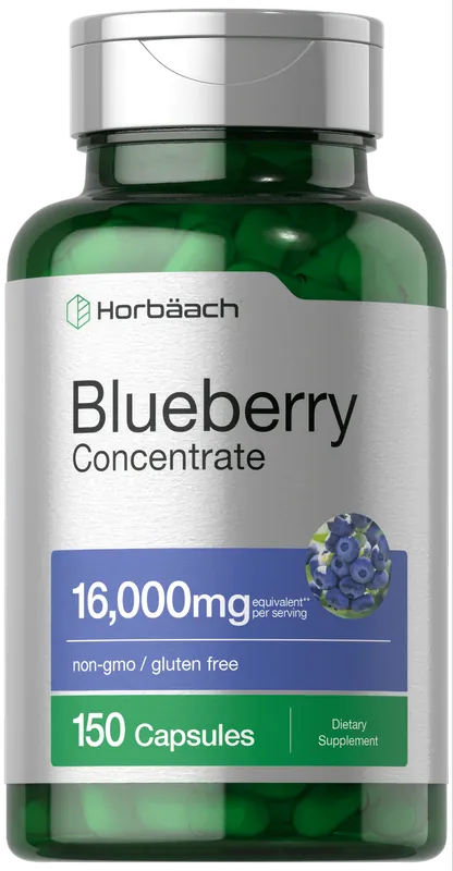 Fresh Stock Blueberry Extract 150 Capsules
