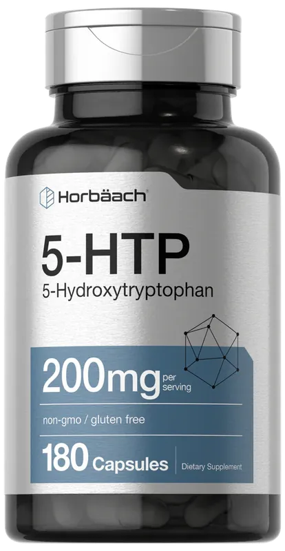 Today Only 5-HTP 200mg per serving 180 Capsules