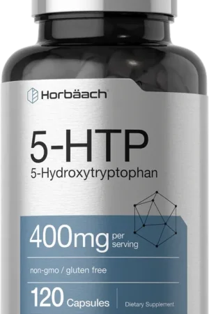 5-HTP 400mg per serving 120 Capsules Trusted Brand