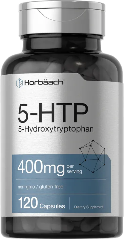 5-HTP 400mg per serving 120 Capsules Trusted Brand