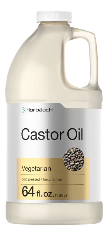 Genuine Castor Oil 64oz Liquid