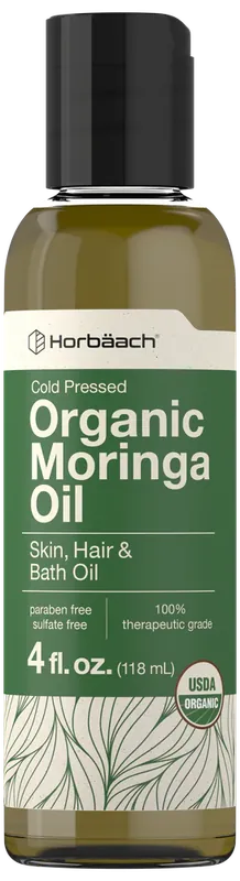 One Day Deal Moringa Oil Organic 4oz Liquid