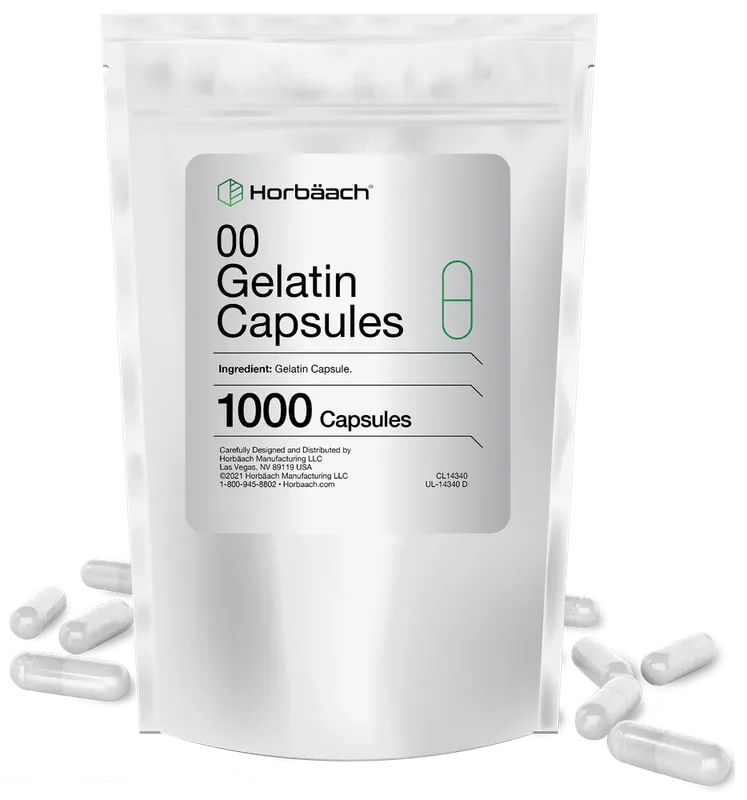 Empty Capsules Size 00 1000 Gelatin Capsules Deal
