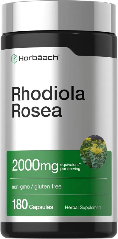 Limited Offer Rhodiola Rosea Root 180 Capsules