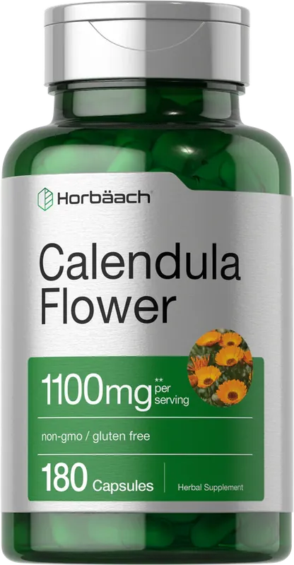 Calendula Flower 180 Capsules While Supplies Last