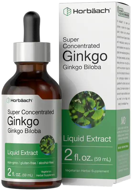 Save Now Ginkgo Biloba Leaf Extract 2oz Liquid