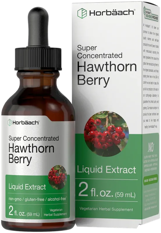 Hawthorn Berry Extract 2oz Liquid In Demand