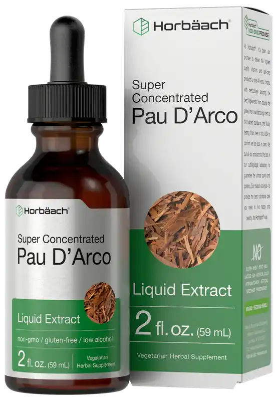 Pau D‘Arco Extract 2oz Liquid Shop Now