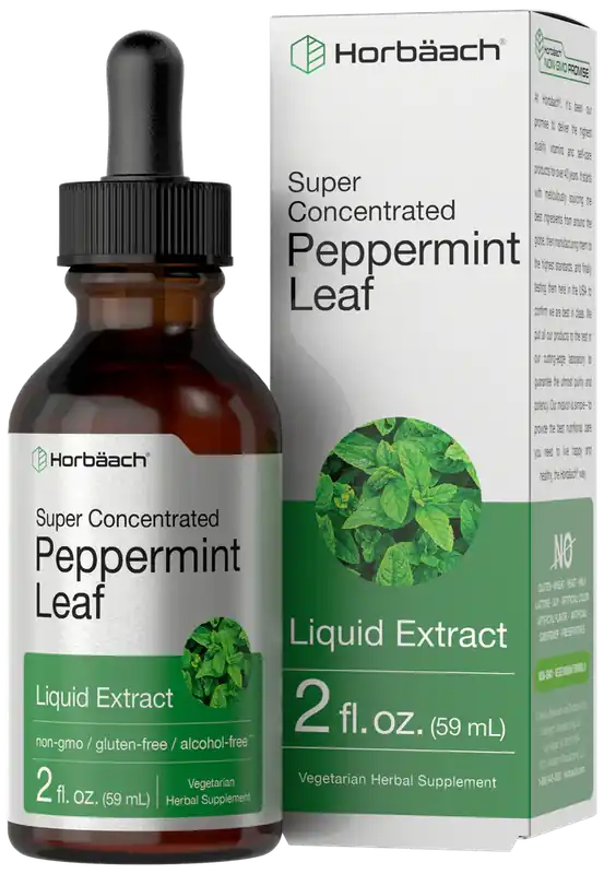 Best Choice Peppermint Leaf Extract 2oz Liquid