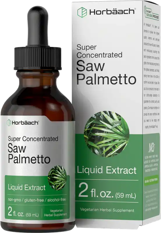 Certified Saw Palmetto Extract 2oz Liquid
