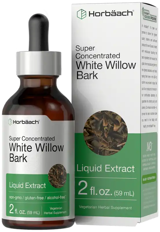 White Willow Bark Extract 2oz Liquid Seasonal Sale