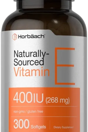 Affordable Vitamin E 400 iu 268mg 300 Softgels