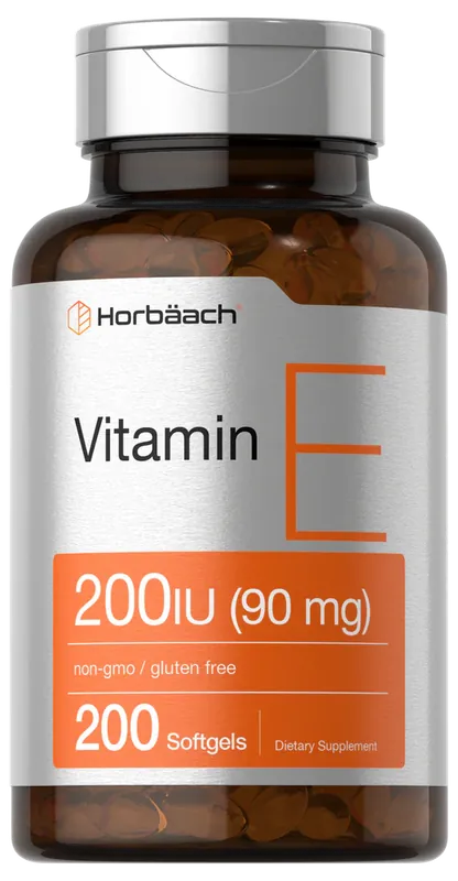 Next Day Delivery Vitamin E 90mg 200 Softgels