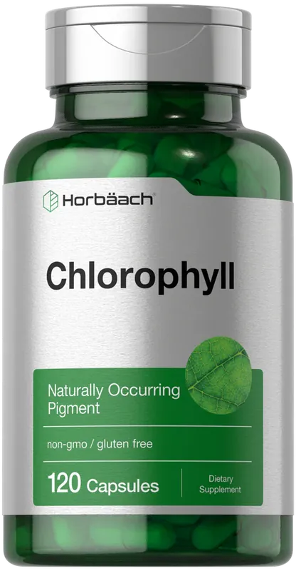 Chlorophyll Supplement 120 Capsules Markdown