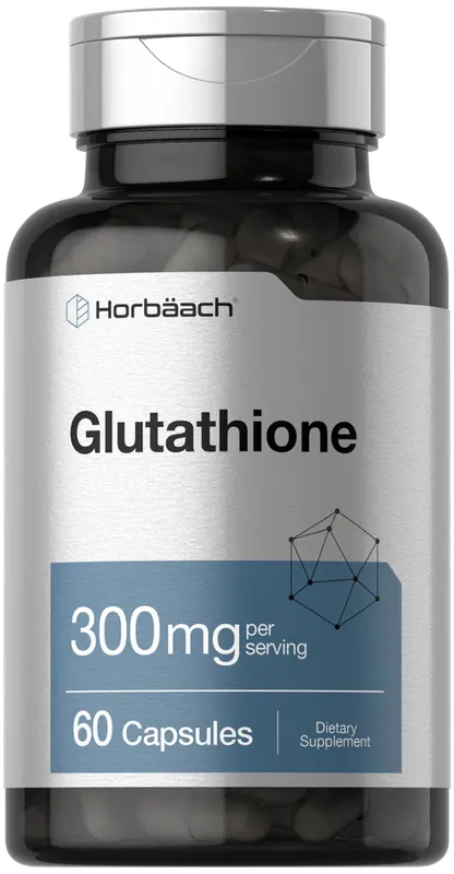 Glutathione 300mg per serving 60 Capsules Deal