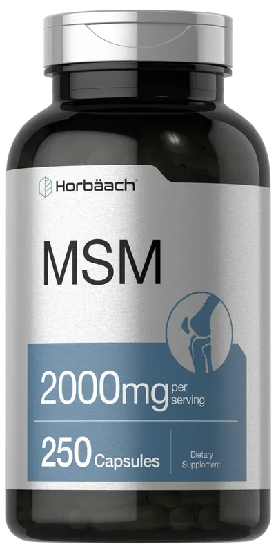 Place Order MSM Supplement 2000mg per serving 250 Capsules