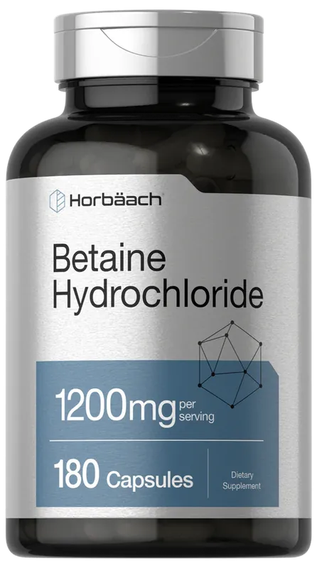 Betaine 1200mg per serving 180 Capsules Seasonal Sale