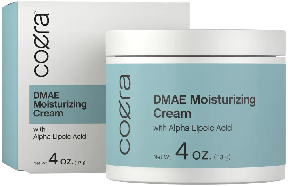 Premium DMAE Moisturizing Cream with Alpha Lipoic Acid 4oz Cream