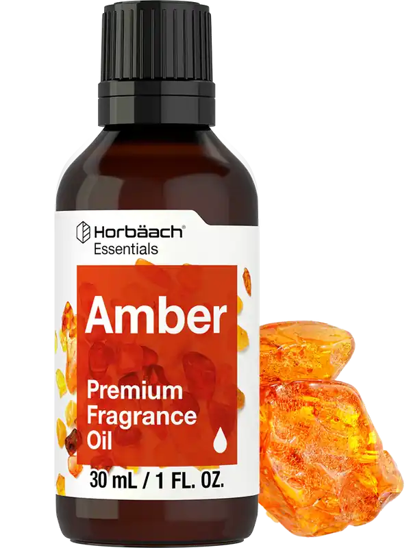 Professional Grade Amber Fragrance Oil 1oz Liquid