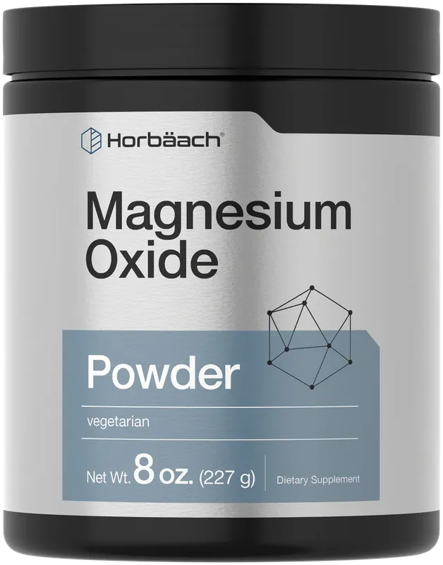 Fan Favorite Magnesium Oxide 400mg 8oz Powder