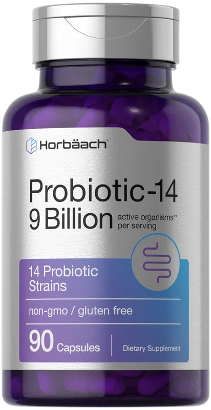 Probiotics 9 Billion CFU 90 Capsules Seasonal Sale