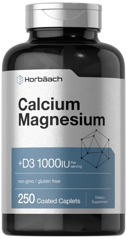 Discount Calcium Magnesium Vitamin D3 250 Caplets