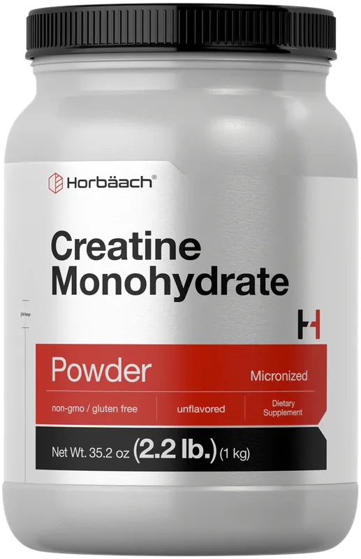 Creatine Monohydrate 2.2lb Powder Brand New