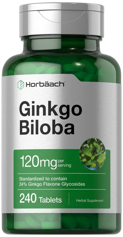 Ginkgo Biloba 120mg per serving 240 Tablets Budget