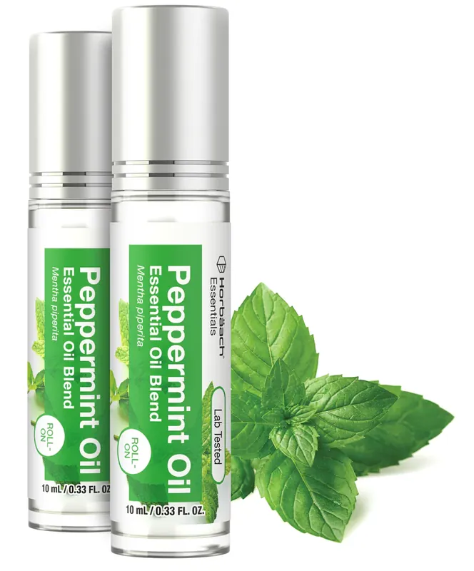 New Release Peppermint Essential Oil .33oz Liquid