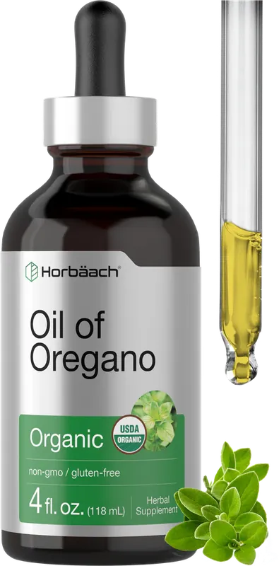 Oil of Oregano Drops 4oz Liquid Same Day Shipping