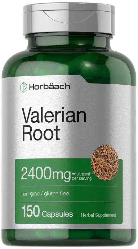 Same Day Shipping Valerian Root 150 Capsules