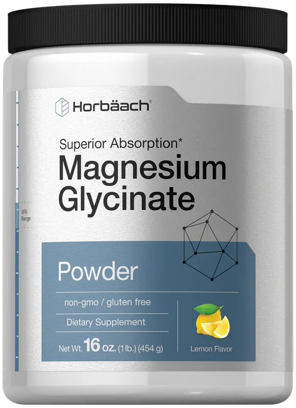 Trending Magnesium Glycinate 1lb Powder