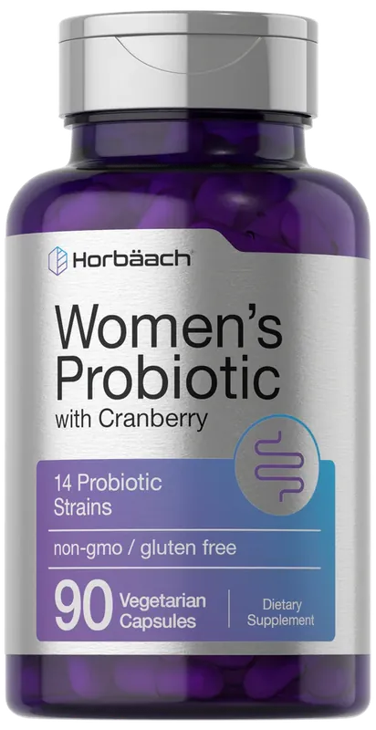 High Quality Probiotic for Women with Cranberry 90 Capsules