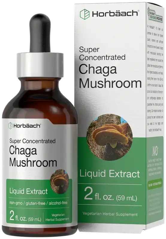 Chaga Mushroom 2oz Liquid Premium