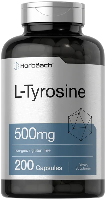 L-Tyrosine 500mg 200 Capsules Best Price