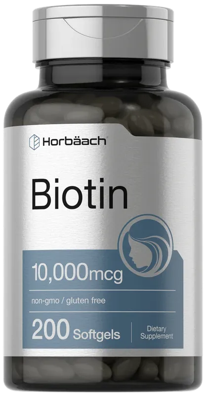 Biotin 10000mcg 200 Softgels Shop Now