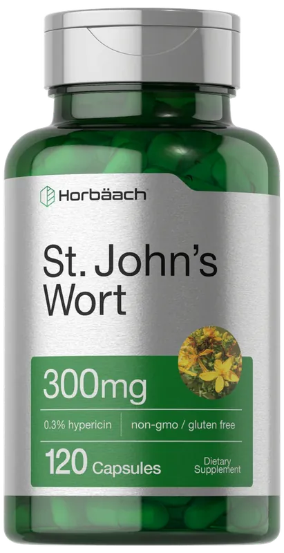 St John‘s Wort 300mg 120 Capsules Price Cut